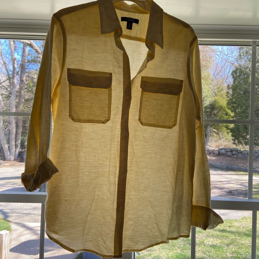 Spring time button down